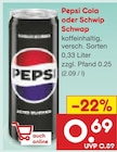 Pepsi Cola oder Schwip Schwap Angebote bei Netto Marken-Discount Moers für 0,69 €