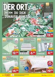 Bettwäsche im Netto Marken-Discount Prospekt "Aktuelle Angebote" mit 59 Seiten (Oldenburg)
