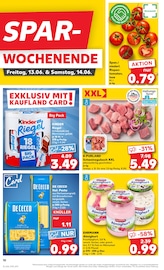 Kinder Riegel Angebote im Prospekt "Aktuelle Angebote" von Kaufland Kinder Riegel Angebote im Prospekt "Aktuelle Angebote" von Kaufland auf Seite 10