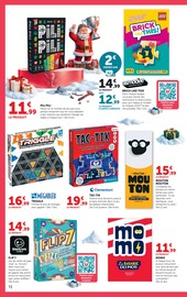 Promos Pile dans le catalogue "EN ROUTE POUR LES PRIX BAS de Noël" de Hyper U Pile en promo dans le catalogue Hyper U à la page 72
