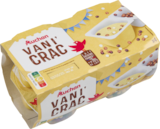 CRÈME DESSERT VANI'CRAC AUCHAN - AUCHAN en promo chez Auchan Hypermarché CRÈME DESSERT VANI'CRAC AUCHAN - AUCHAN dans le catalogue Auchan Hypermarché