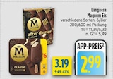 Magnum Eis Classic im Angebot bei diska in Weiden Magnum Eis Classic Angebote von Langnese bei diska Weiden für 2,99 €
