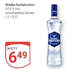 Wodka Gorbatschow im Angebot bei GLOBUS in Hürth Wodka Gorbatschow Angebote bei GLOBUS Hürth für 6,49 €