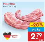 Puten-Hälse im Angebot bei Netto Marken-Discount in Filderstadt Puten-Hälse Angebote bei Netto Marken-Discount Filderstadt für 2,79 €
