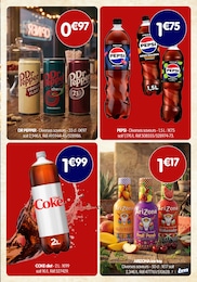 Offre Ice Tea dans le catalogue B&M du moment à la page 7