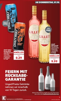 Energydrink im Kaufland Prospekt "Hier bin ich richtig" mit 84 Seiten (Halberstadt)