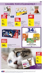 Prix et réduction Felix dans le prospectus Carrefour Market en cours Offre Felix dans le catalogue Carrefour Market du moment à la page 51