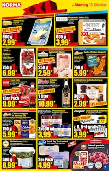 Coca Cola im aktuellen Norma Prospekt (Rostock) Coca Cola im Norma Prospekt "Mehr fĂĽrs Geld" mit 27 Seiten (Rostock)