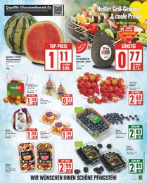 Wassermelone Angebot im aktuellen EDEKA Prospekt auf Seite 3