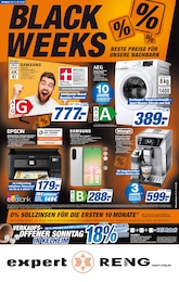 Waschmaschine Angebot & Preis im aktuellen expert Prospekt Waschmaschine Angebot im aktuellen expert Prospekt auf Seite 1