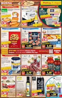 Fleisch Angebot im aktuellen Norma Prospekt auf Seite 7