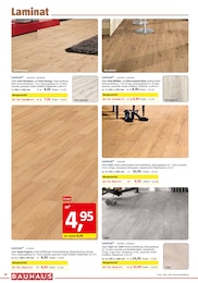 BAUHAUS Laminat im Prospekt BAUHAUS Laminat im Prospekt