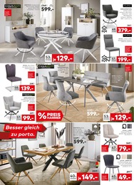 Esstisch Angebot im aktuellen porta Möbel Prospekt auf Seite 4