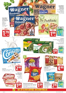 Pizza im aktuellen EDEKA Prospekt (Chemnitz) Pizza im EDEKA Prospekt "Wir lieben Lebensmittel!" mit 40 Seiten (Chemnitz)