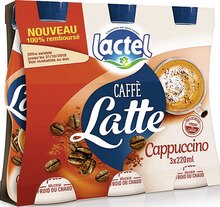 Casino Supermarchés Villeneuve-la-Garenne - Boisson Caffe Latte Cappuccino Promo Boisson Caffe Latte Cappuccino dans le catalogue Casino Supermarchés "Les 366 jours les + promo de France" à Villeneuve-la-Garenne