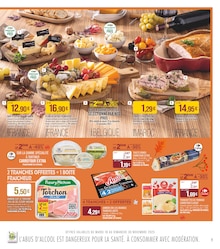 Promotion Artichaut dans le prospectus Supermarchés Match, valable du 18/11/2025 au 30/11/2025 Promo Artichaut dans le catalogue Supermarchés Match du moment à la page 9