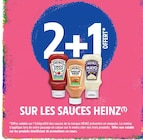 Intermarché Super Toulouse - Promo 2+1 offert sur les sauces HEINZ Promo 2+1 offert sur les sauces HEINZ à dans le catalogue Intermarché Super à Toulouse