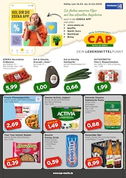 CAP Markt Neubrandenburg Prospekt "Top Angebote" für Neubrandenburg, 2 Seiten, 16.03.2026 - 21.03.2026