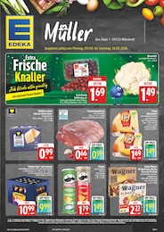 EDEKA Prospekt für Kesselsdorf: "Wir lieben Lebensmittel!", 30 Seiten, 09.03.2026 - 14.03.2026