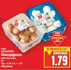 Champignons von GUT&GÜNSTIG im aktuellen E center Prospekt