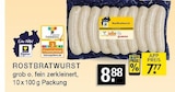 Aktuelle Bratwurst Angebote bei EDEKA in Bottrop Aktuelles Rostbratwurst Angebot bei EDEKA in Bottrop ab 7,77 €