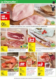 Prix et réduction Plateau dans le prospectus Carrefour en cours Offre Plateau dans le catalogue Carrefour du moment à la page 34
