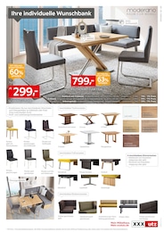 Eckbank im XXXLutz Möbelhäuser Prospekt "Speisen Spezial" auf Seite 9