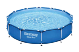 Piscine tubulaire ronde Steel Pro - Bestway - Castorama à Échirolles Piscine tubulaire ronde Steel Pro - Bestway en promo chez Castorama Échirolles à 109,90 €