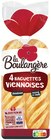 Baguettes Viennoises - La Boulangère dans le catalogue Supermarchés Match
