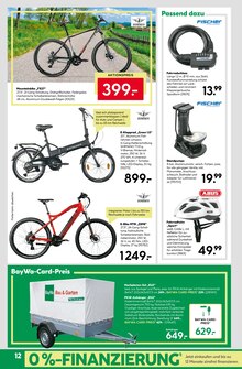 Fahrrad im BayWa Bau- und Gartenmärkte Prospekt "Hier bin ich gern" mit 22 Seiten (Nürnberg)