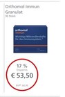 immun Granulat bei LINDA Premiumapotheke im Sasbach Prospekt für 53,50 €