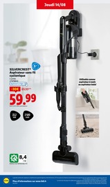 Aspirateur Balai Angebote im Prospekt "Le vrai prix des bonnes choses" von Lidl auf Seite 26