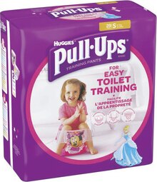 Culottes filles pull ups - Géant Casino à Vigneux-sur-Seine Culottes filles pull ups en promo chez Géant Casino Vigneux-sur-Seine à 5,25 €