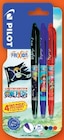 3 stylos frixion ball one piece - PILOT en promo chez Super U 3 stylos frixion ball one piece - PILOT dans le catalogue Super U