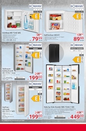 Gefrierschrank im Selgros Prospekt in Moers Aktueller Selgros Prospekt mit Gefrierschrank, "cash & carry", Seite 14