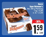 Super Dickmann's bei E center im Prospekt "" für 1,59 €