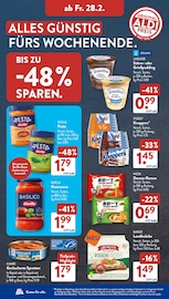 Aktueller ALDI SÜD Prospekt mit Barilla, "Gutes für Alle.", Seite 25