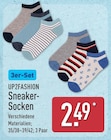 Sneaker-Socken Angebote von UP2FASHION bei ALDI Nord Wilhelmshaven für 2,49 €