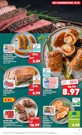 Aktueller Kaufland Prospekt mit Bratwurst, "Aktuelle Angebote", Seite 27