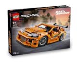 Fast and The Furious Toyota Supra MK4 42204 im Angebot bei Müller in Braunschweig Fast and The Furious Toyota Supra MK4 42204 Angebote von LEGO bei Müller Braunschweig für 44,99 €