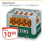 Aktuelle Veltins Angebote bei GLOBUS in Rostock Aktuelles Pilsener Angebot bei GLOBUS in Rostock ab 10,99 €