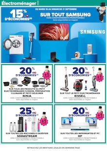 Promo Sodastream dans le catalogue Carrefour du moment à la page 71