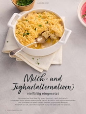 Milch im Alnatura Prospekt in Göttingen Aktueller Alnatura Prospekt mit Milch, "Alnatura Magazin", Seite 8