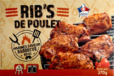 Ribs de poulet marinés barbecue - Volaille Française - Lidl à Saint-Raphaël Ribs de poulet marinés barbecue - Volaille Française en promo chez Lidl Saint-Raphaël à 4,99 €