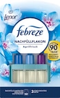 Febreze Duftstecker 3Volution Nachfüller im Angebot bei Rossmann in Dorsten Febreze Duftstecker 3Volution Nachfüller Angebote von Lenor bei Rossmann Dorsten für 4,99 €