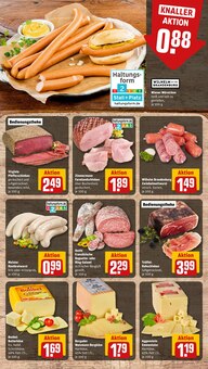 Bratwurst im REWE Prospekt "Dein Markt" mit 28 Seiten (Siegen (Universitätsstadt))