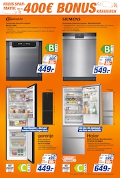Kühlschrank im expert Prospekt in Erlangen Aktueller expert Prospekt mit Kühlschrank, "Top Angebote", Seite 10