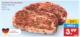 Schweine-Nackensteaks im Netto Marken-Discount Prospekt Schweine-Nackensteaks von im aktuellen Netto Marken-Discount Prospekt für 3,99 €