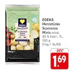 EDEKA - Herzstücke Scamorza Minis Angebot im Prospekt Herzstücke Scamorza Minis bei EDEKA im Prospekt "" für 1,69 €