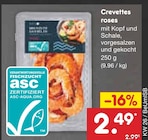 Crevettes roses für 2,49 € bei Netto Marken-Discount im Angebot Crevettes roses im aktuellen Netto Marken-Discount Prospekt